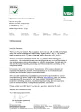 Сертификат соответствия требованиям Евросоюза.